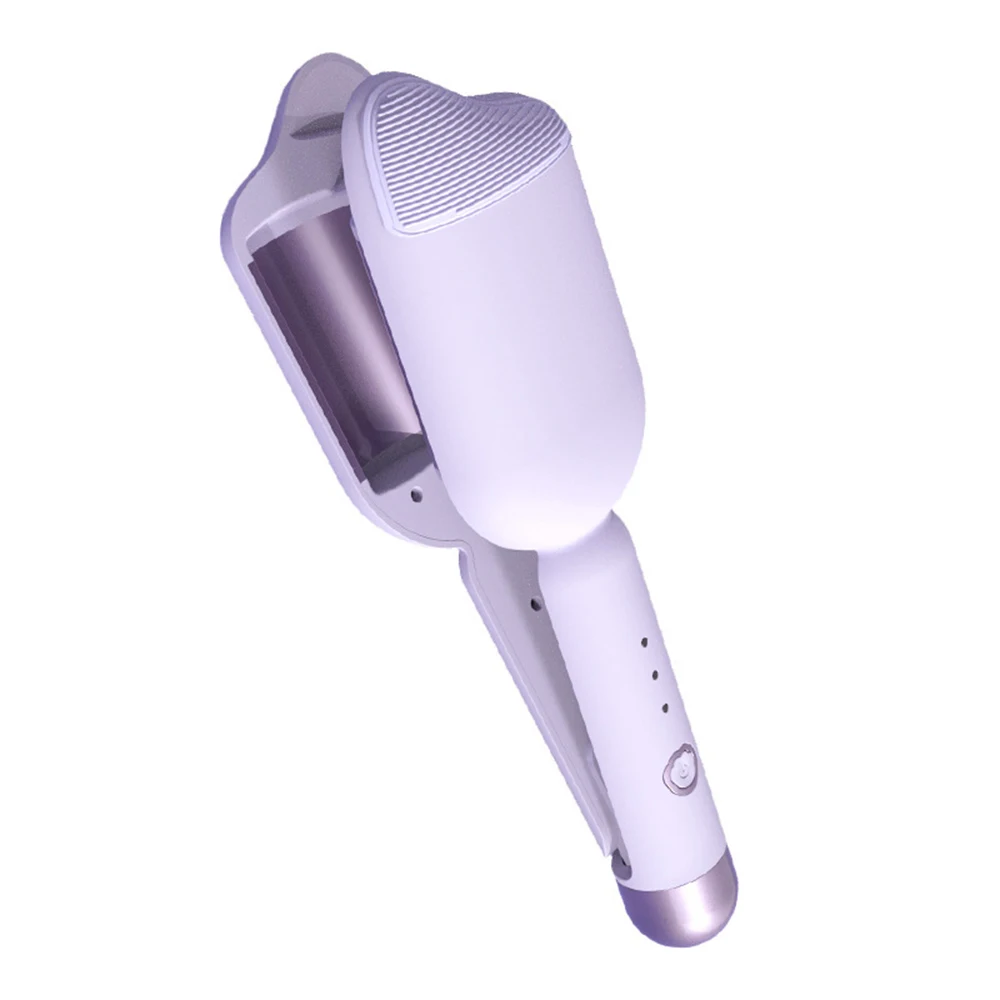 

Wavy Hair Curlers Curling Iron Wave Volumizing Hair Lasting Styling Tools Egg Roll Head Waver Styler Wand Curling Irons