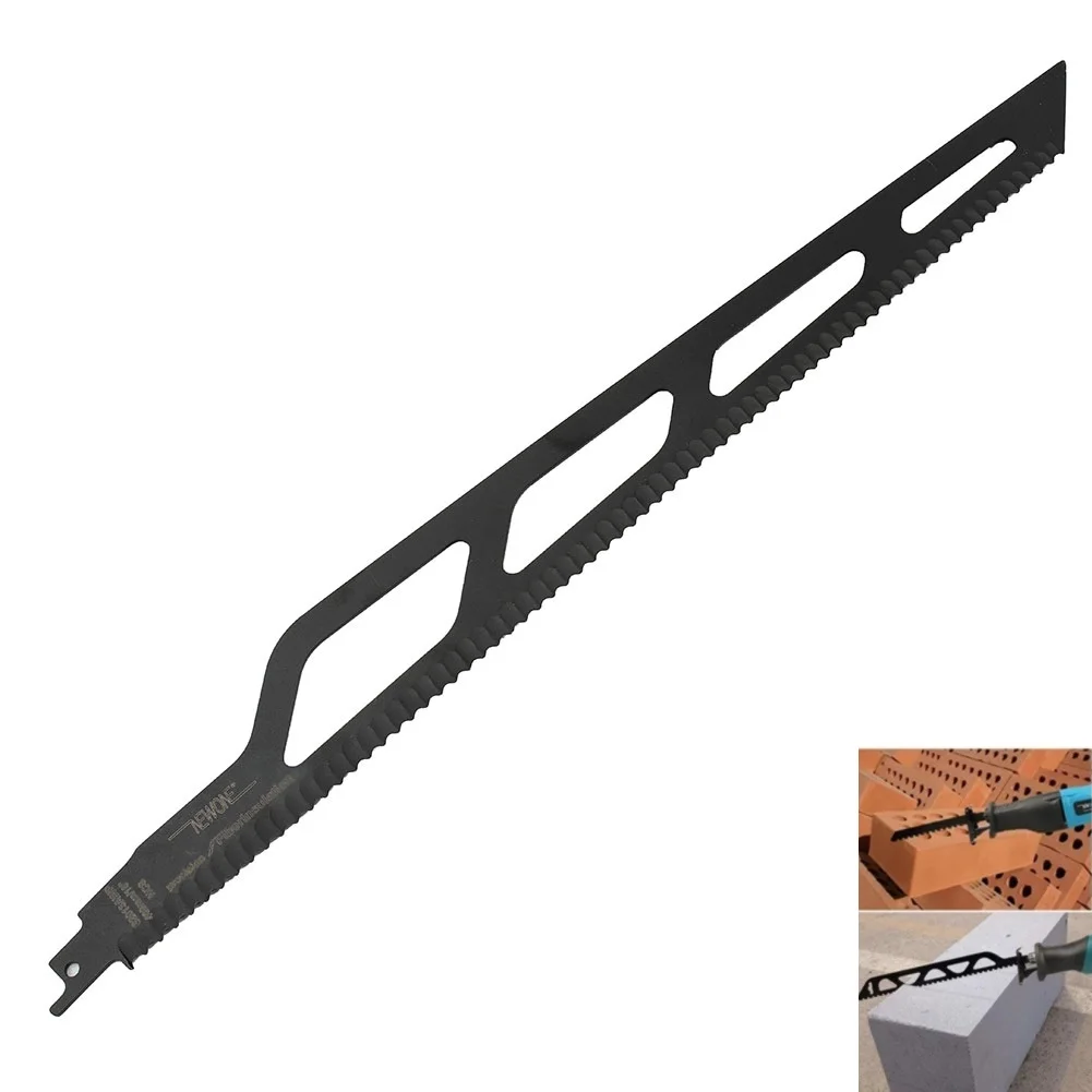 400MM S2013AWP Reciprocating Saw Blade Precision For Fiber Insulation/Foam Brick For Saber Saws Rip/Cross Cuts Tool Accessory