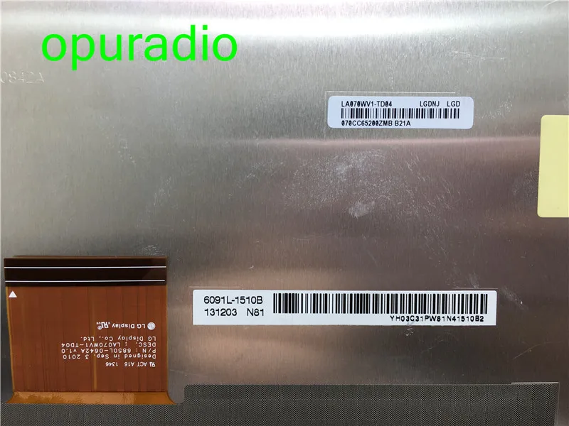   ο  7 ġ LA070WV1 LA070WV1(TD)(04) ڵ GPS ׺̼ LCD  LCD г,  