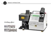 Milling Cutter Sharpening Machine 3-13mm End Mill Sharpener,Mill Cutter Grinding Machine GD-313 4