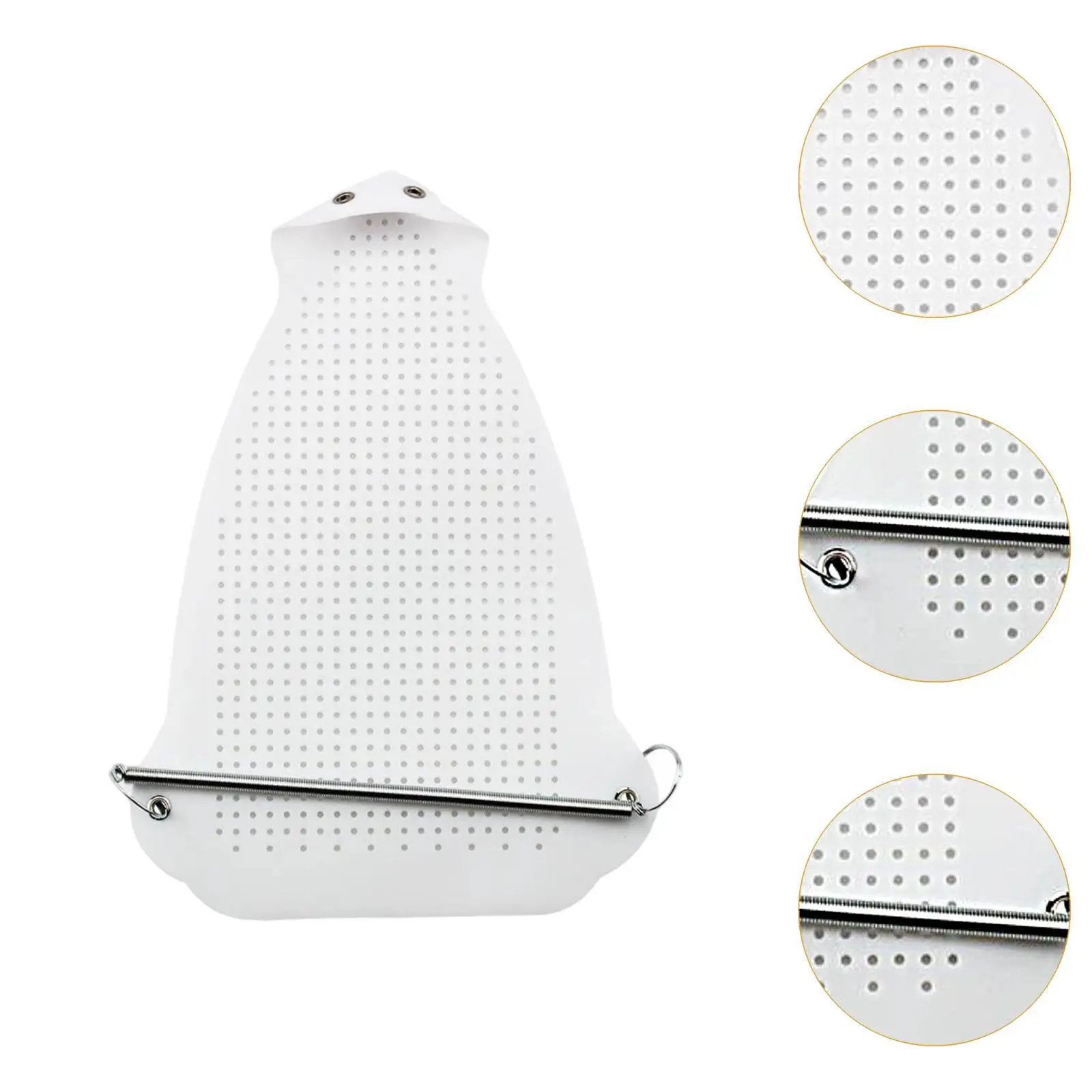 Iron Shoe Cover for Electric Iron, Slip on Easy Installation Sole Plate Accessory Ironing Accessories