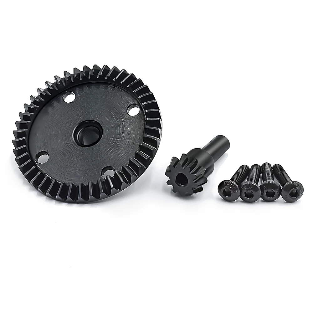 Фото TRINOOD Steel Diff Gear 10T 13T 15T 42T 43T трансмиссионные дифференциальные шестерни для 1/8 Typhon 6S BLX TLR детали для багги №4