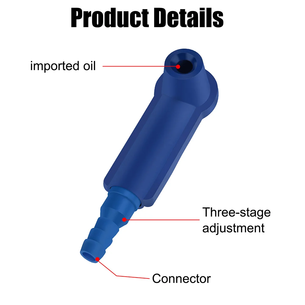 Device Supplies For Cars Trucks Construction Vehicles Oil Bleeder Exchange Drained Kit Brake Oil Changer Brake Exchange Tool