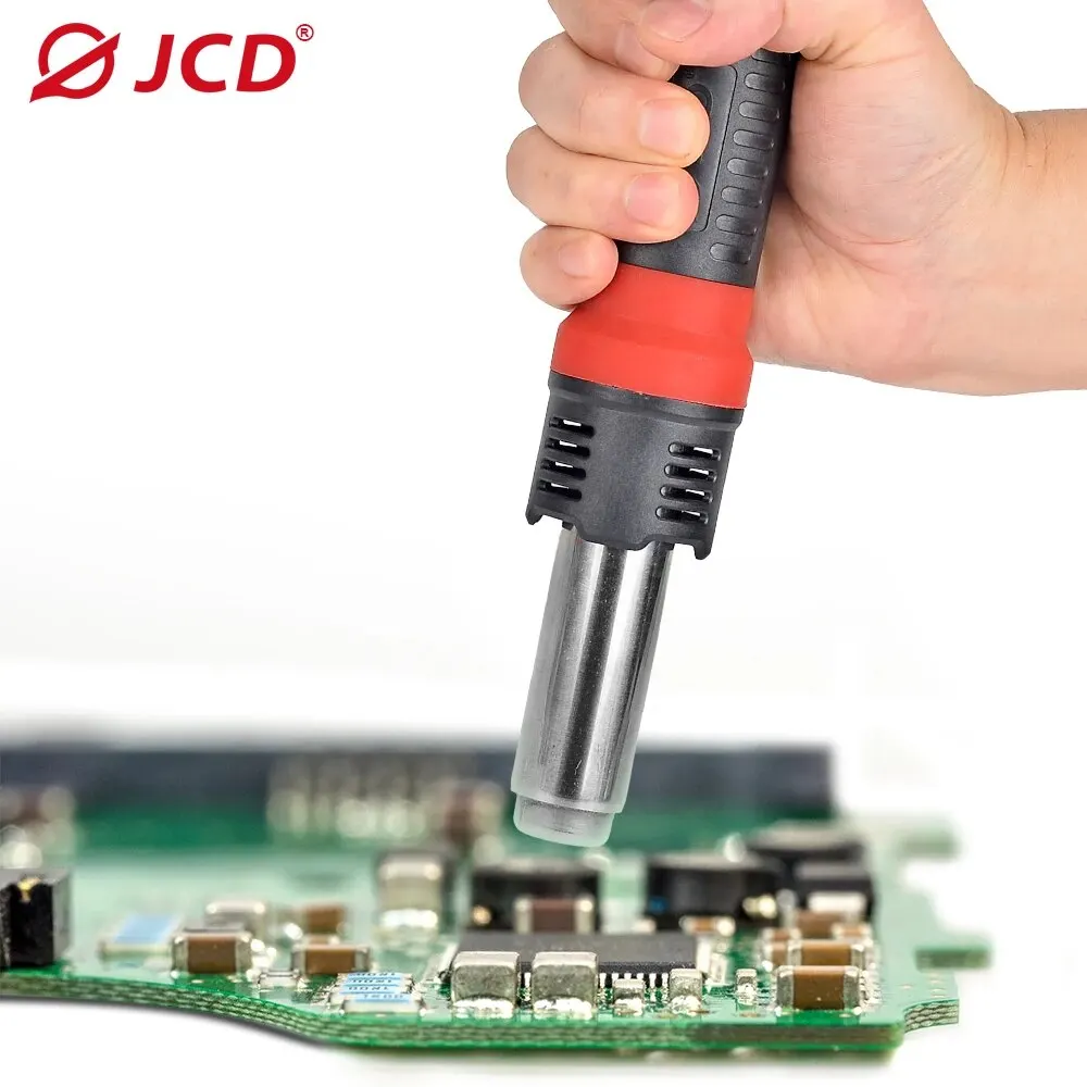 JCD Micro Hot Air Gun 8208 750W Soldering Welding Rework Station LCD Digital Display All-in-one Heat Gun BGA IC Solder Tools 5