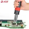 JCD Micro Hot Air Gun 8208 750W Soldering Welding Rework Station LCD Digital Display All-in-one Heat Gun BGA IC Solder Tools 5