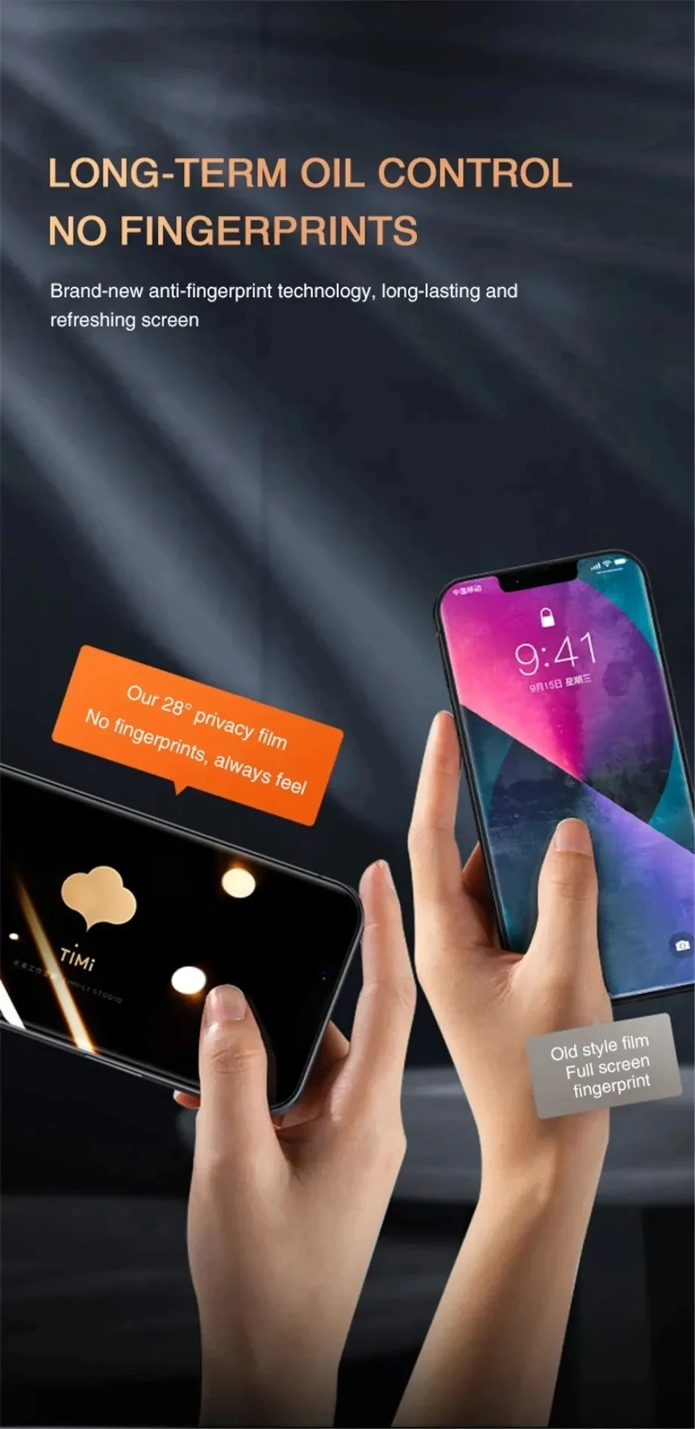 NNBILI 5Pcs Privacy Screen Protector for IPhone 14 11 12 13 15 16 Pro Max 12 13 Mini 14 15 16 Plus Anti-spy Tempered Glass Sa17dc626a2fe41bca9a6605f97625428q