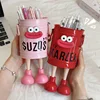 Desktop Pen Holder Office Desktop Pencil Organizer Cosmetic Brush Sundries Storage Box Stationery Storage Box 3
