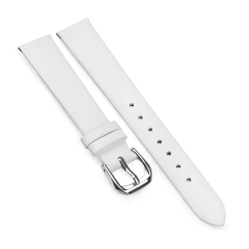 Premium Cowhide Leather Ultra Thin Soft Watch Strap Bracelet