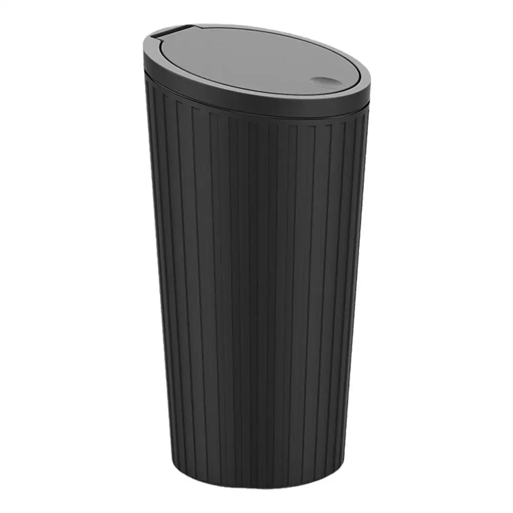Car Trash Bin Can Mini Auto Dust Organizer Car Interior Storage Rubbish Container Bucket Box Garbage Auto Bag Accessories C4Y4
