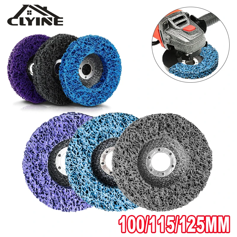 

Diamond Grinding Disc Polishing Strip Disc Abrasive Wheels Rust Remover Paint Clean Grinder Wheels For Angle Grinder Accessories