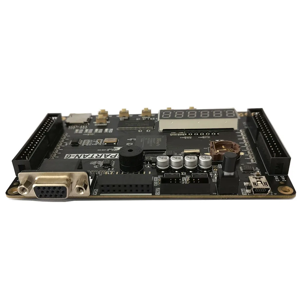 FPGA   ϸ ĸź-6 XC6SLX9-2FTG256 ī, 256Mb SDRAM SD ī, ī޶ VGA  AD/DA LCD TFT