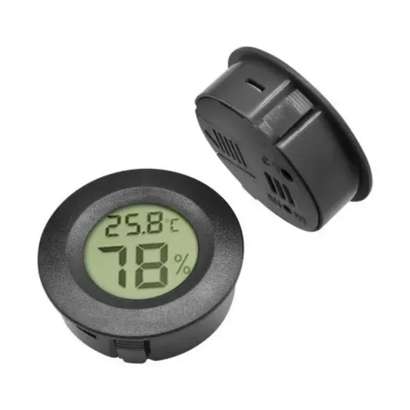Mini LCD Digital Thermometer Hygrometer Fridge Freezer Tester