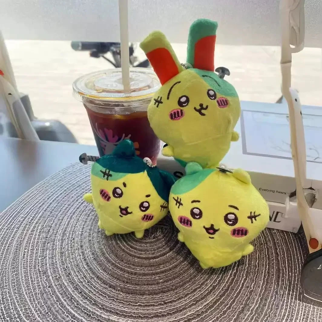 じゃぱぱ　グッツ Chiikawa Anime Zombie Series Plush Doll Hachiware Kawaii