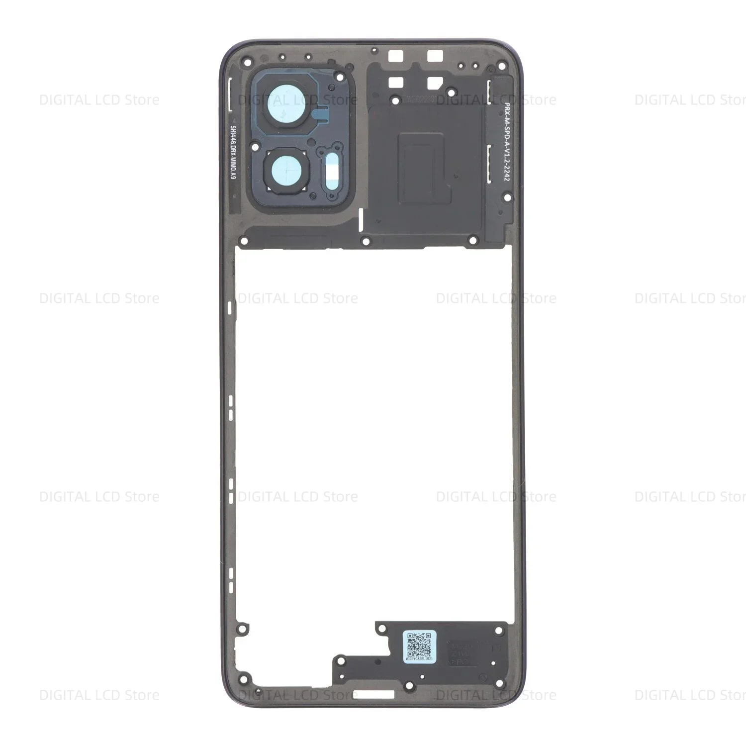 6.5 Back Cover Middle Frame for Smartphone Repair and Replacement