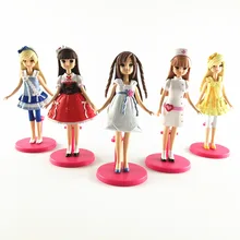 

TAKARA TOMY Figure Licca Change Clothes Doll Ornaments Accessories Tabletop Decoration Children Present
