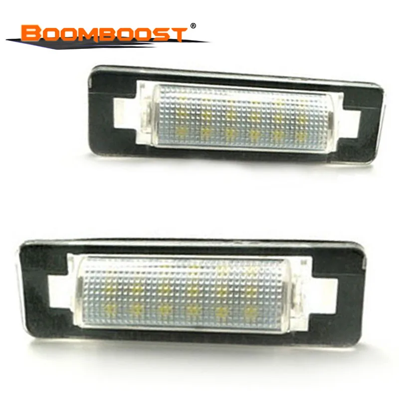 Car LED Number 2pcs 18 LED For Benz W210 W202 E300 E55 C230 C43 AMG