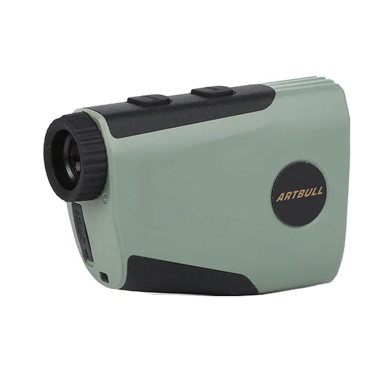 Laser Rangefinder Distance Meter 1300Yard USB Rechargeable Laser Rangefinder Hunting Telescope Distance Meter 750Yard Rangefinder Golf Flag-Lock Vibration