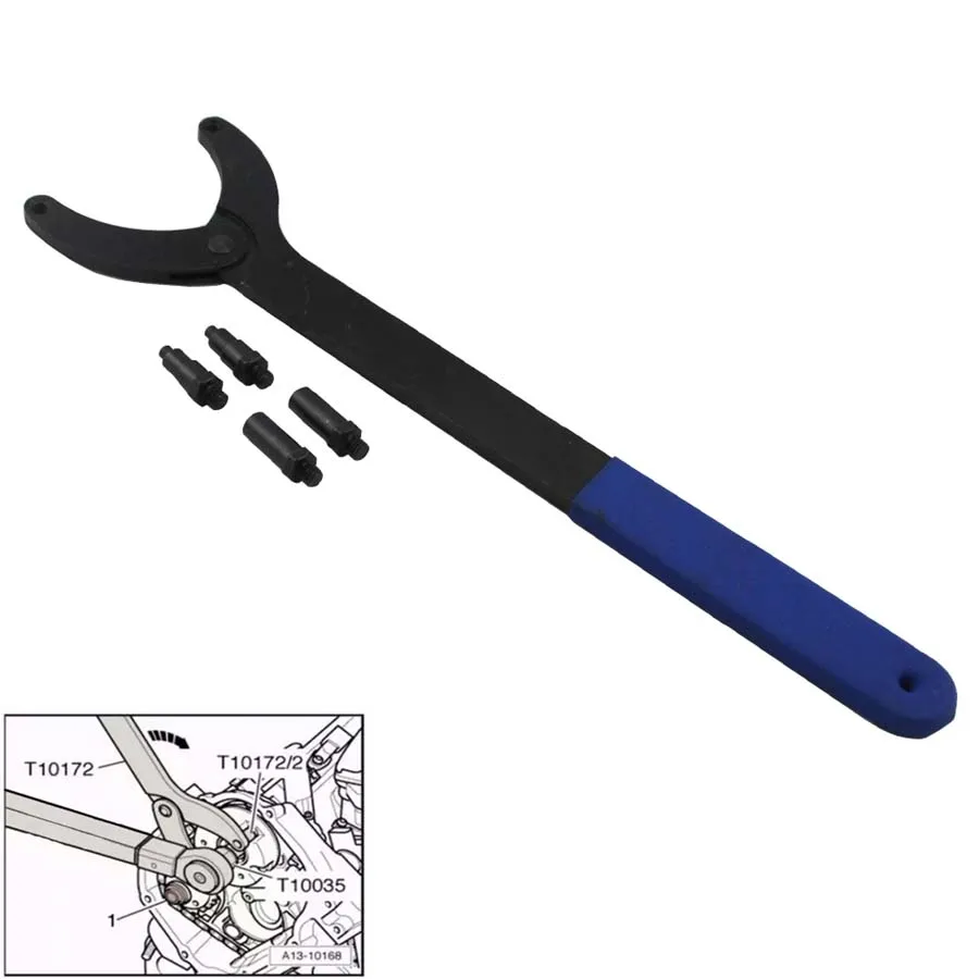 1pc Timing Belt Change Tool Against Timing Pulley Holder Tool For Vw