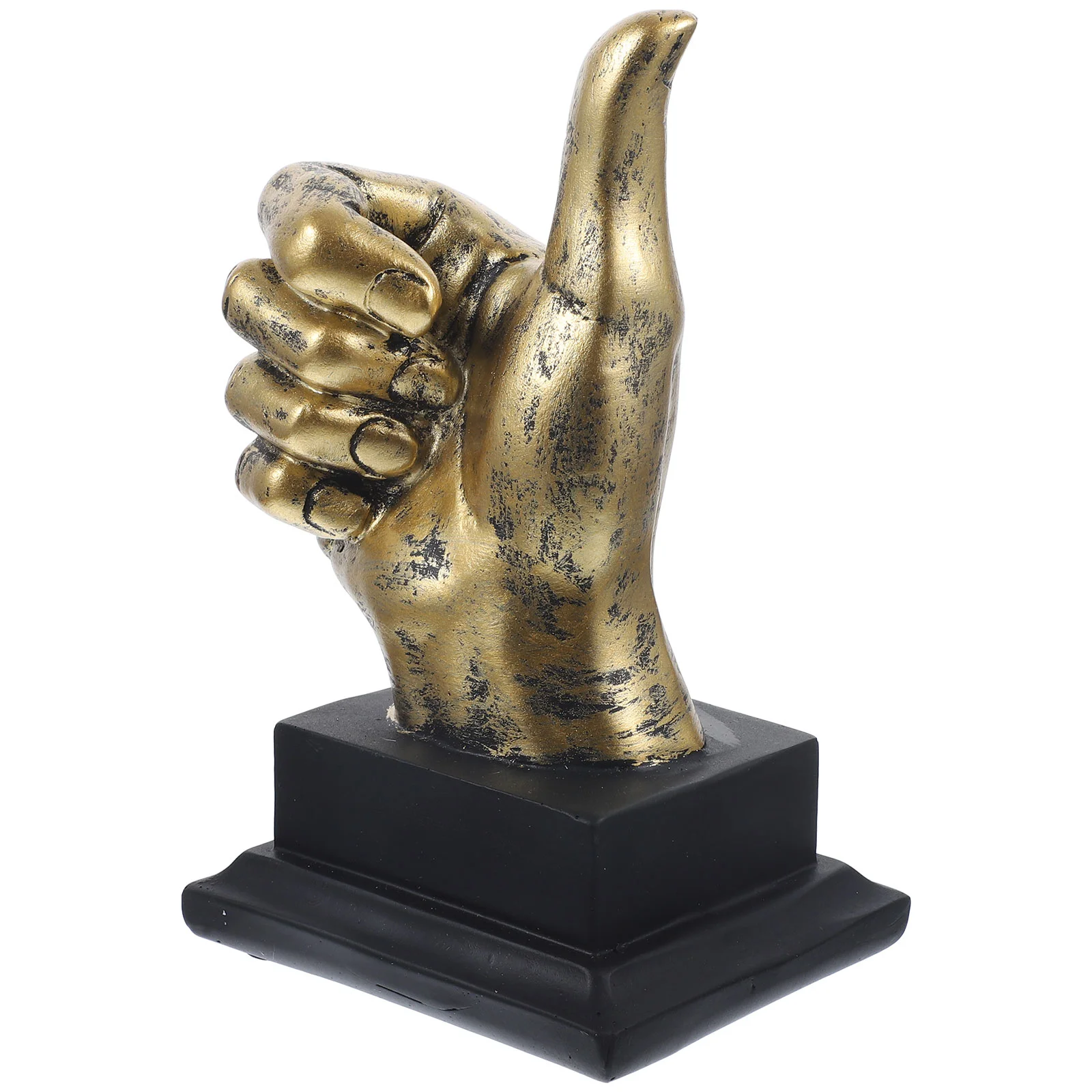 

Desktop Ornaments Home Decor Gesture Finger Design Model Decorate Household Resin Gestures Office