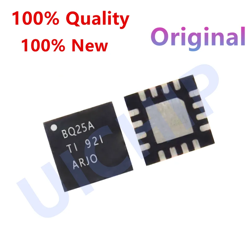5pcs IC Chip BQ25A BQ707 BQ07A BQ725 BQ727 BQ737 BQ738 BQ726 BQ736 ...