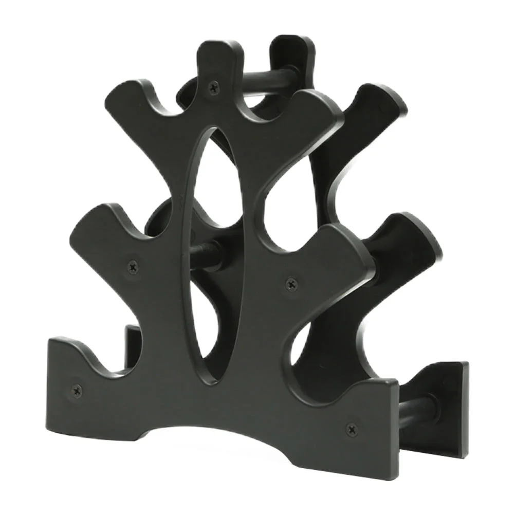 

Rack Dumbbell Supply Small Dumbbell Holder Three-tiers Dumbbell Rack Dumbbell Rack for Home Gift Decor Gym