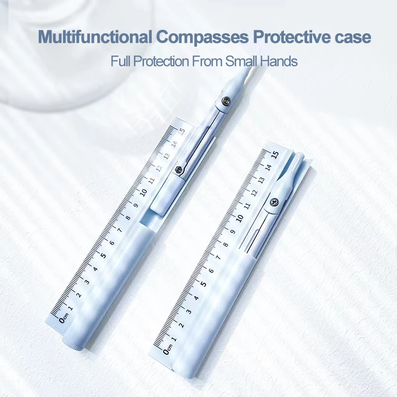 Drawing Tool Set Multi Functional Compass Pen 3-in-1 Pencil
