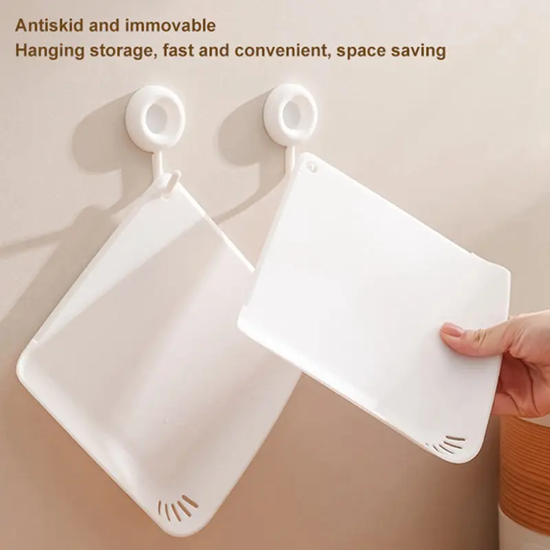 

Kitchen Chopping Block Food Grade Plastic Cutting Board Household Filter Porous Drain Cut Fruit Vegetables Boards Kitchen Tool