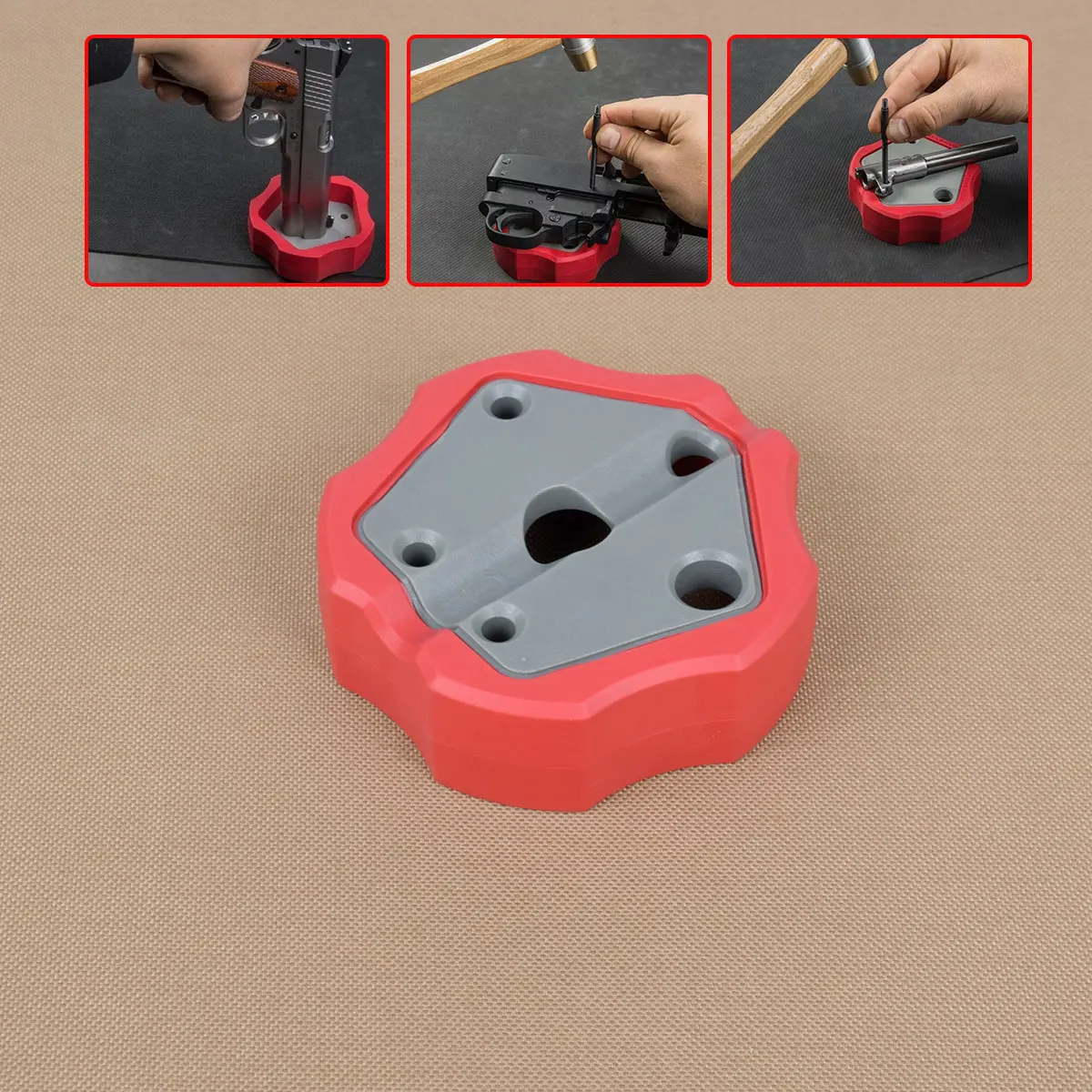 Тактический Универсальный пистолет Смарт блок верстака для Глок 1911 CZ-75 винтовка