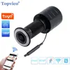 Topvico Tuya Video Peephole Wifi Camera Motion Detection Door Viewer Video-eye Wireless Intercom Home Security Auto Record 1