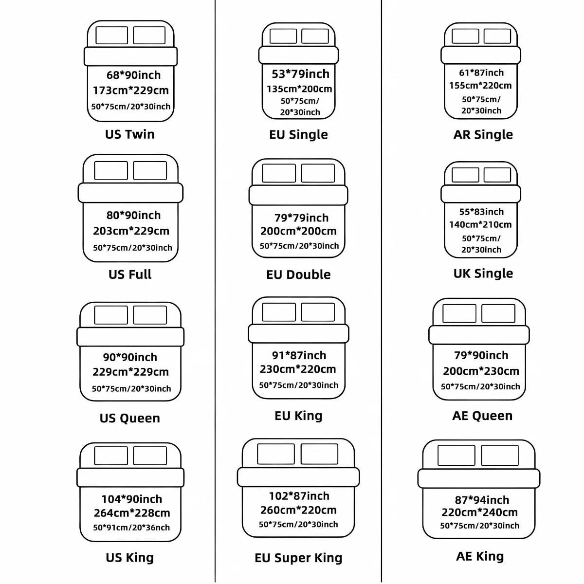 3Pcs Egyptian Ankh Cross Duvet Cover Set, Black Golden Digital Print Polyester Bedding with Pillowcases, Zipper Closure