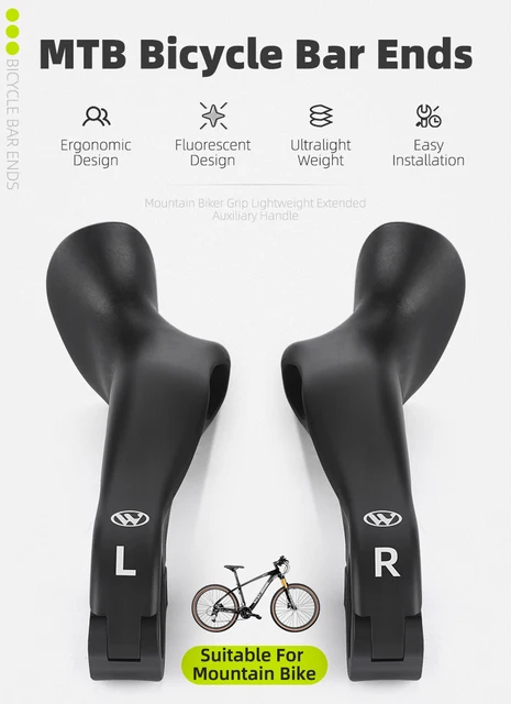 NUHUi Mountain Bike Handlebar Ends MTB Inner Bike Lebanon