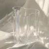 Handmade Blown Glass Vases In Lakes, Simple and Creative Dining Table, Living Room, Decorative Flower Ware 1