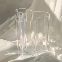 Handmade Blown Glass Vases In Lakes, Simple and Creative Dining Table, Living Room, Decorative Flower Ware 1