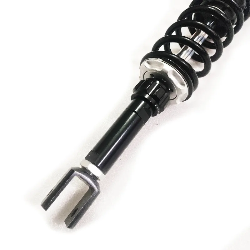 7mm 스프링 20mm 포크 380mm 400mm 410mm 420mm 430mm 440mm 오토바이 충격 흡수 장치, 혼다 야마하용 조절식 리어 서스펜션