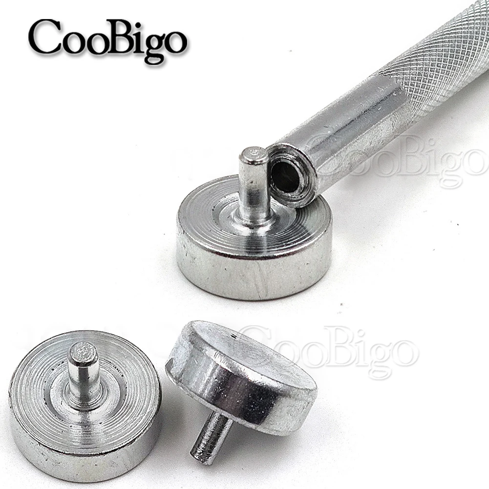 3.5-20mm Handmade Metal Eyelets Mold Tool Grommet installation Carbon Steel DIY Tool Leather Craft Accessories 1 Set eyelet punch tool set grommet eyelet kit grommet punch tool grommet tool kit grommet tool eyelet grommet dies