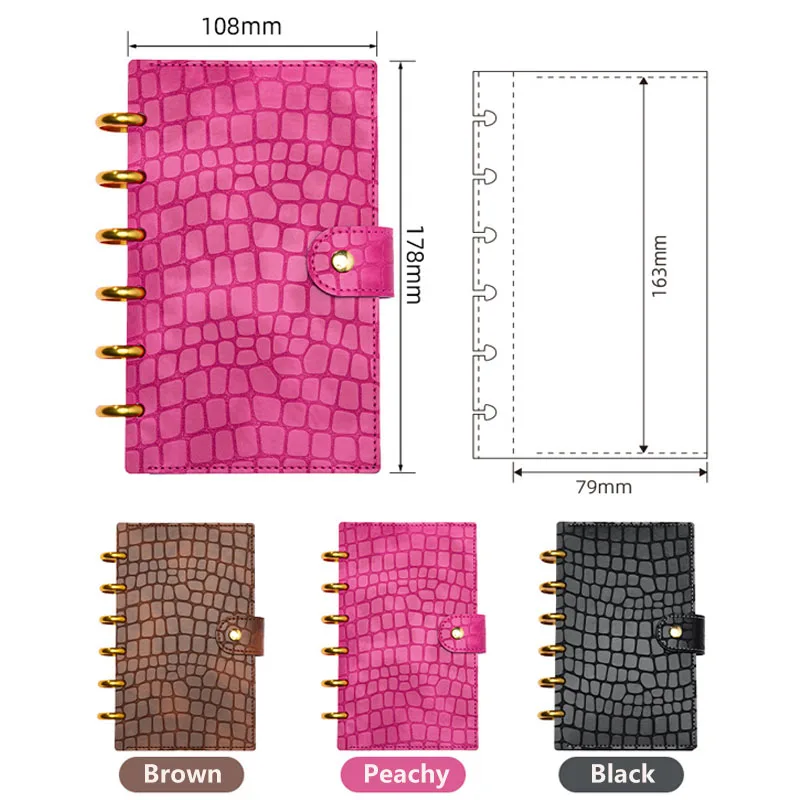 Leather Cover Money Organizer Pouch Book Business Card Organizer Money Budget Book Gift Box Package card holder