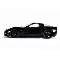 1:24 2006 Chevrolet Corvette High Simulation Diecast Car Metal Alloy Model Car Toys for Children Gift Collection 1