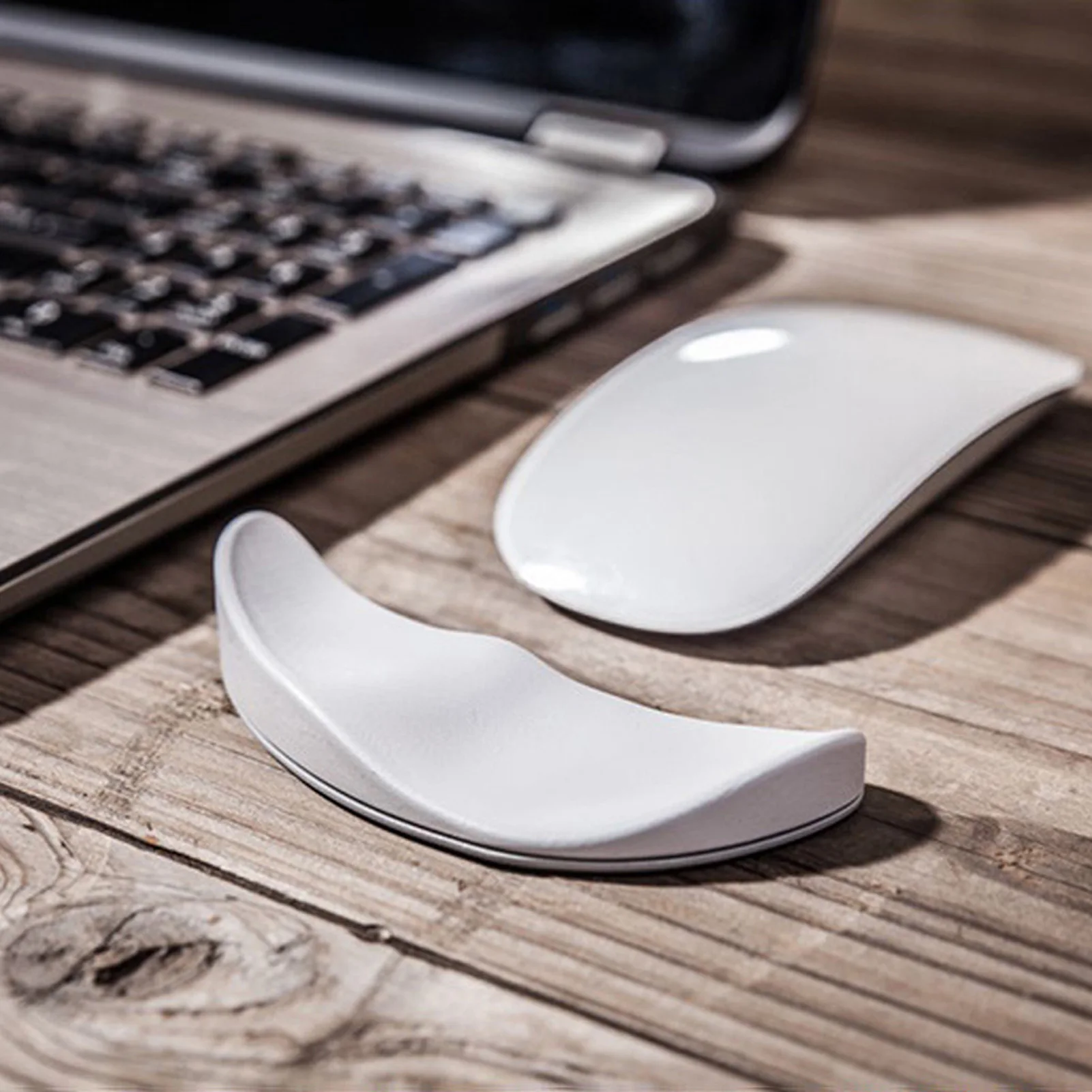

Computer Mouse Pad Movable Desk Wrist Support For Tablets