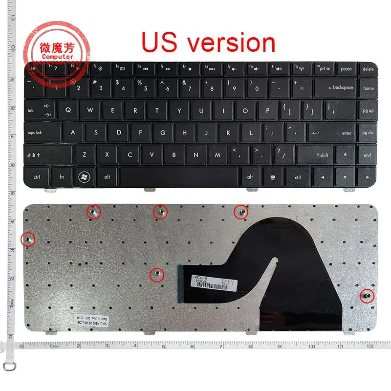 

Новая Черная английская клавиатура для ноутбука HP CQ42, G42, cq42, CQ42-151TX, CQ42-223AX