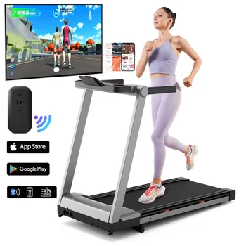 Tapis roulant da corsa Superun per la casa, tapis roulant da passeggio con 6% di inclinazione, capacità di peso di 158 kg