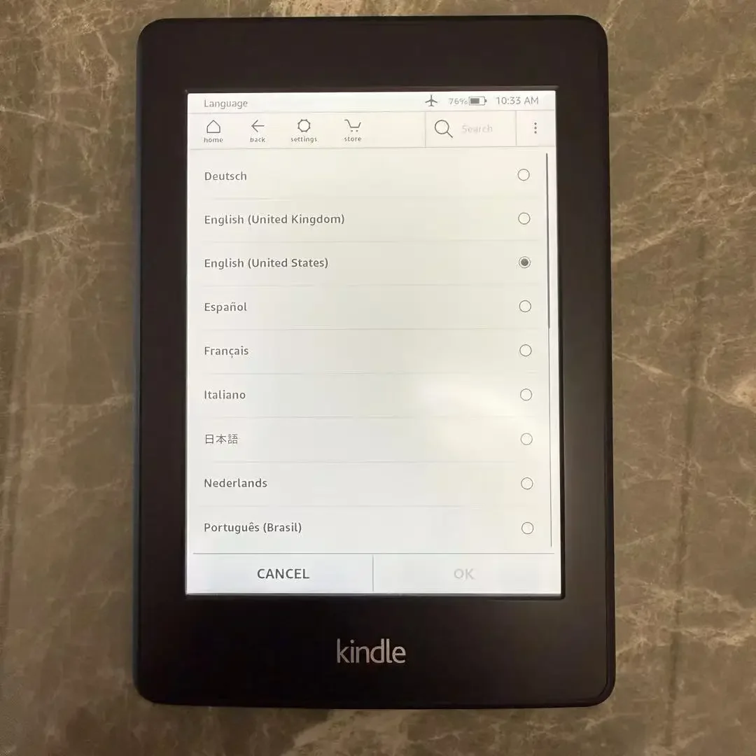 Original kindle Paperwhite used 2,3,4 ebook e book eink e-ink reader 6 inch touch screen wifi ereader no light  for kindle