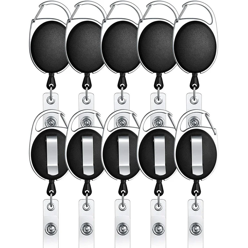 Id Card Retractable Holder Retractable Badge Holders Retractable