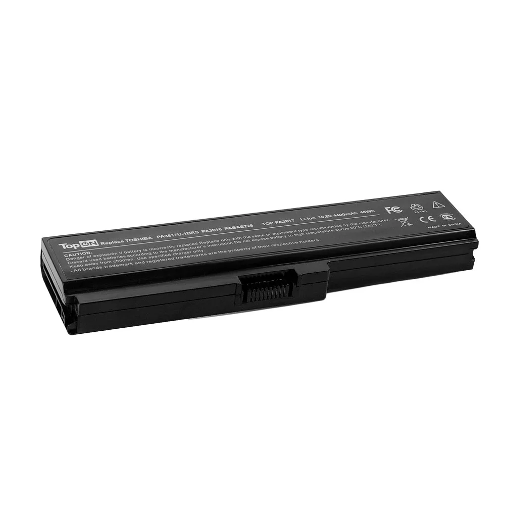 Аккумулятор TopON для Toshiba Satellite M500 10.8V (4400mAh) | Компьютеры и офис