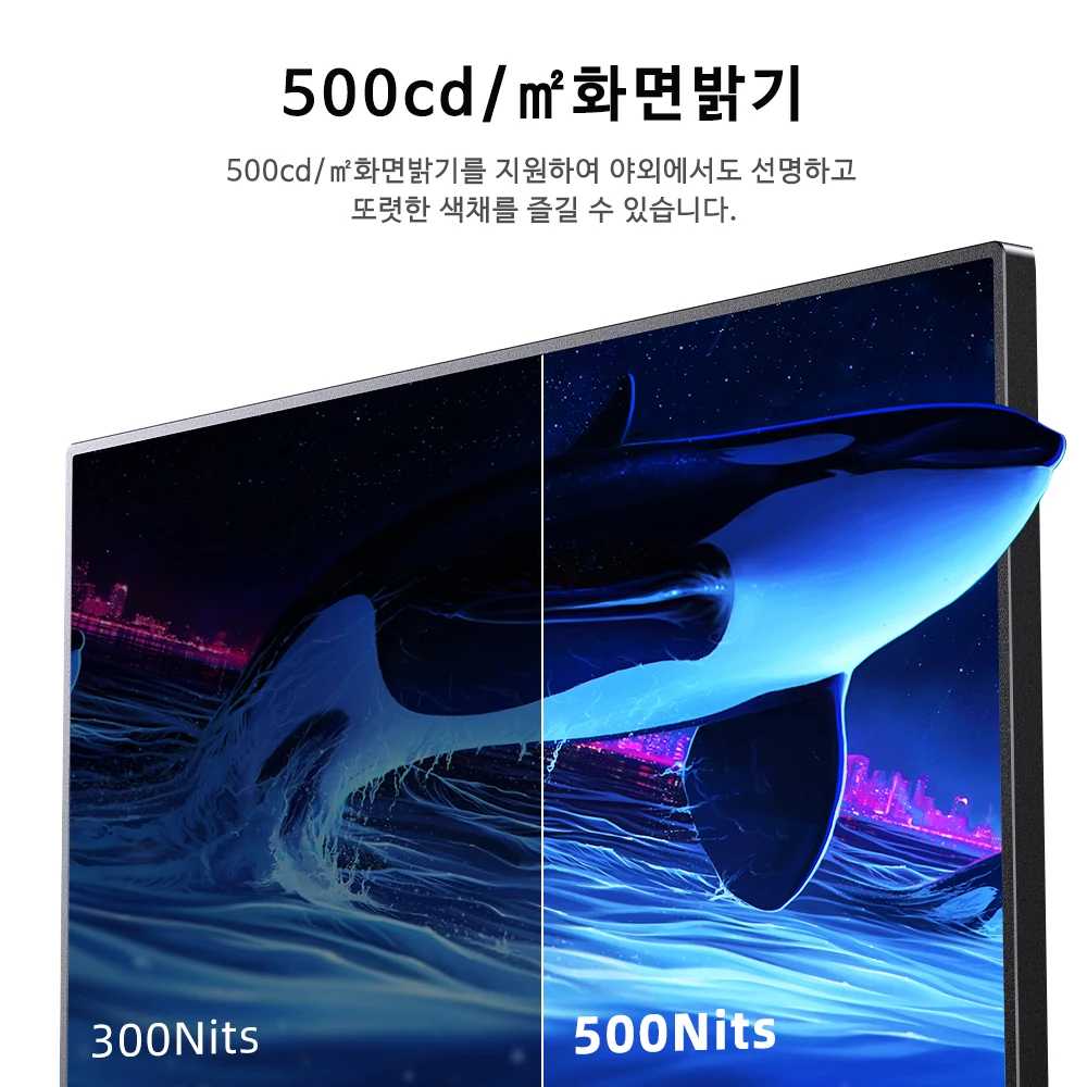 Cdisplay 16ġ 2.5K ޴  2560x1600 IPS ͺ  Ʈ ǻ  1200:1 1200:1 Cd/m PS5  Ŀ USB C ̹ ũ PS4 Xbo
