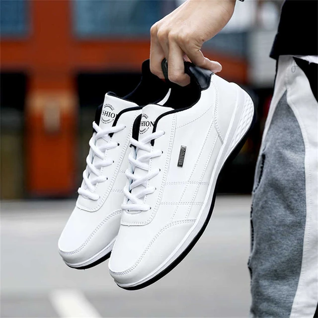 breathable round nose size 38 men's sneakers Walking running men Children  sports shoes shoose resort popular shooes YDX1 - AliExpress