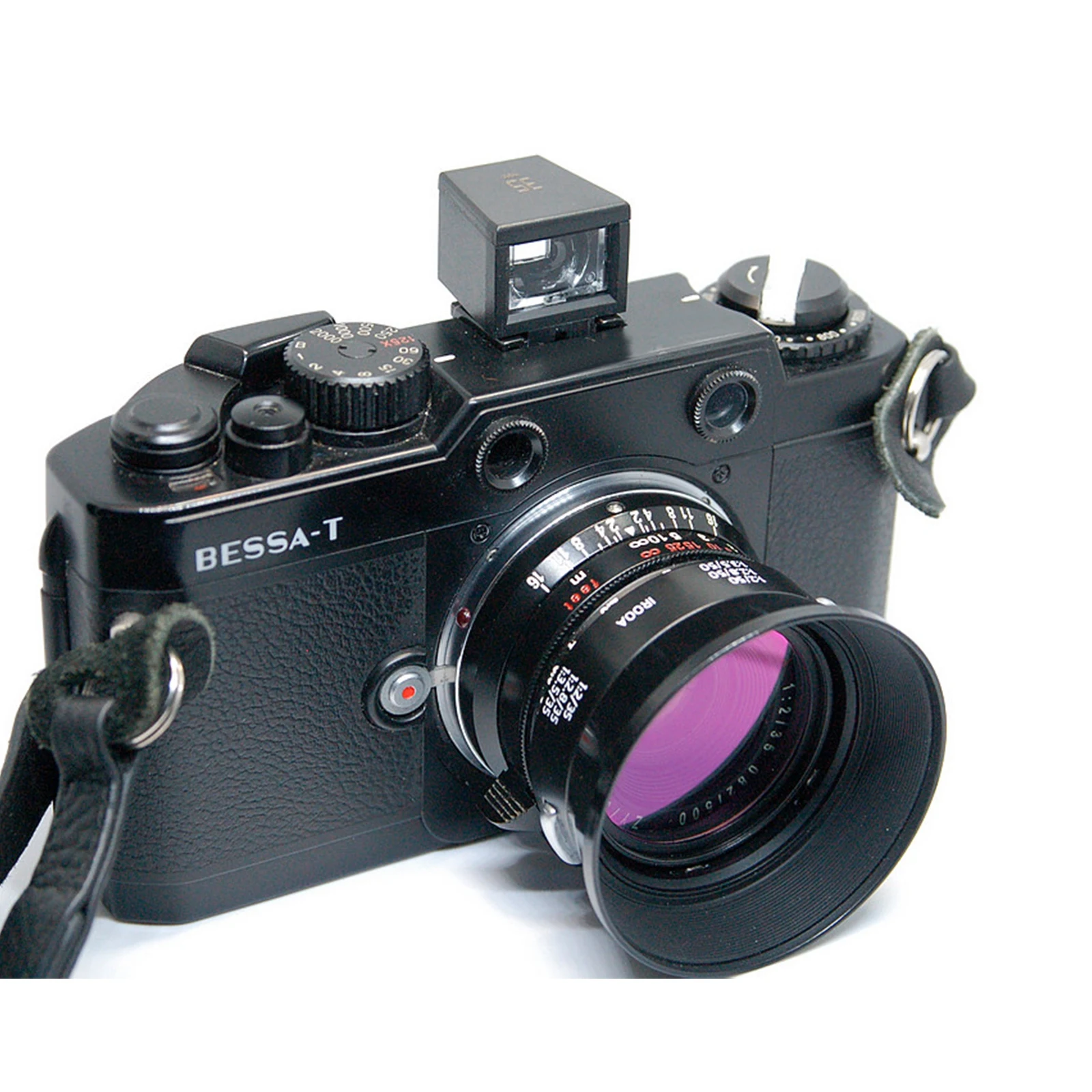 Voigtlander 40mm Viewfinder Ricoh GV-3 External Viewfinder For GR - Main Image