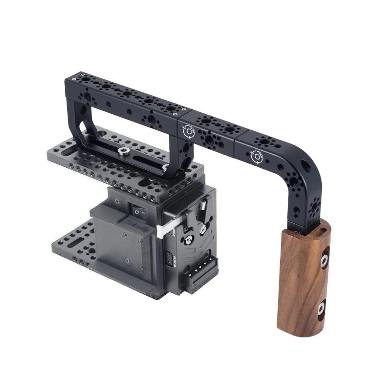 Universal Arri positioning top handle fixture handle suitable for camera rabbit cage video equipment gimbal stabilizer