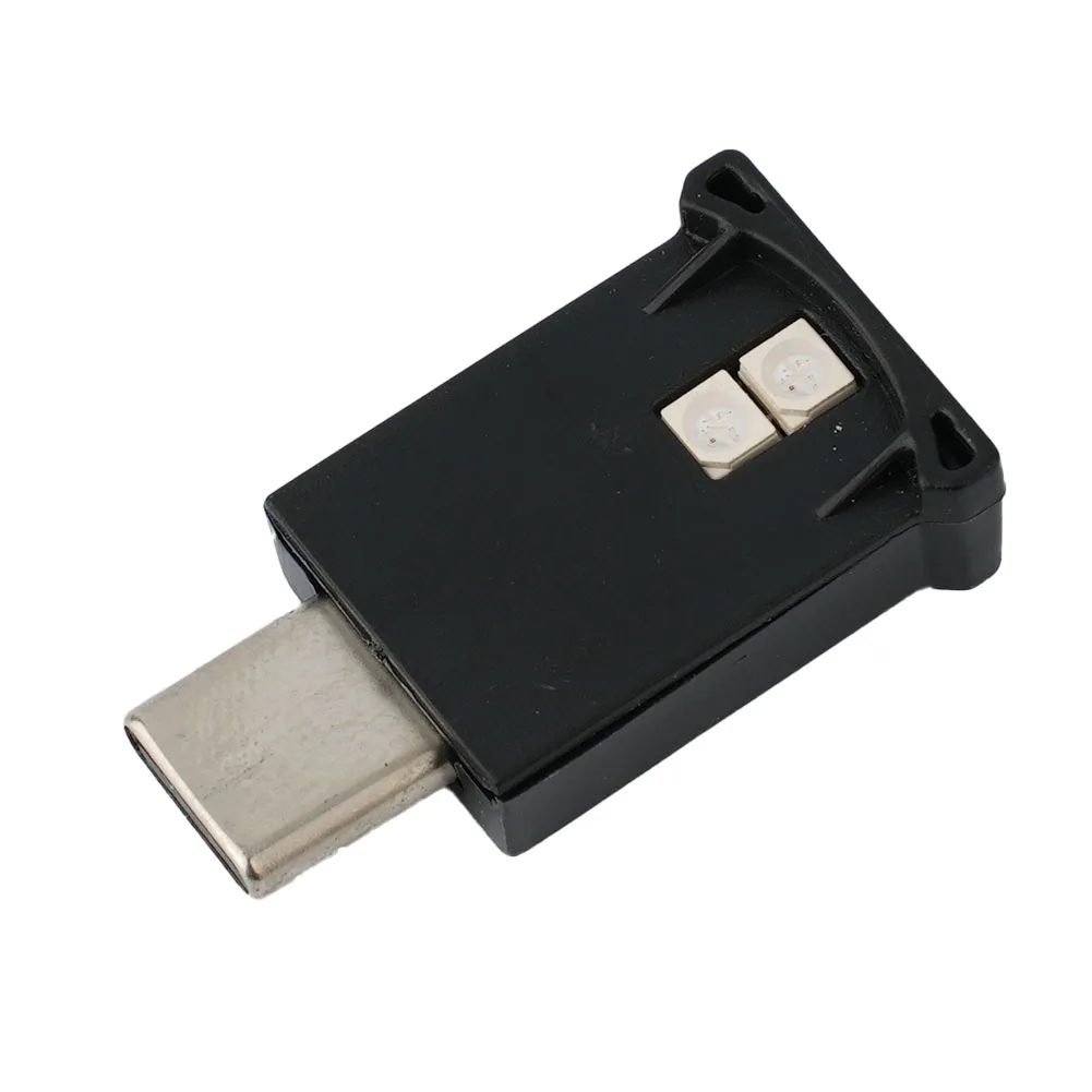 

Type-C LED Lamp USB-C Flexible Interior Light Mini Parts Accessories Atmosphere Bulb For Car Durable Practical