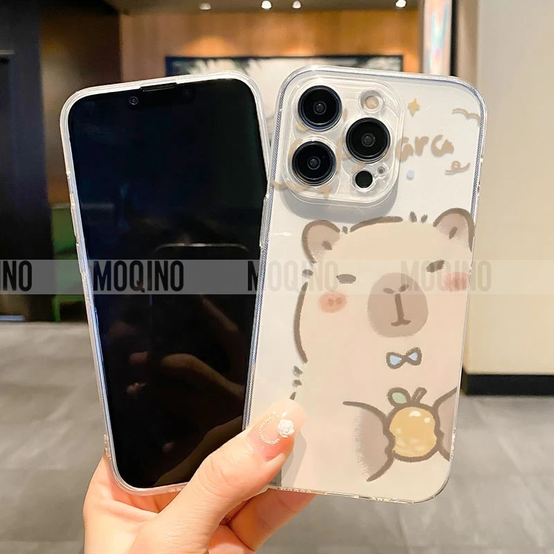 Capybara Soft TPU Protective Case