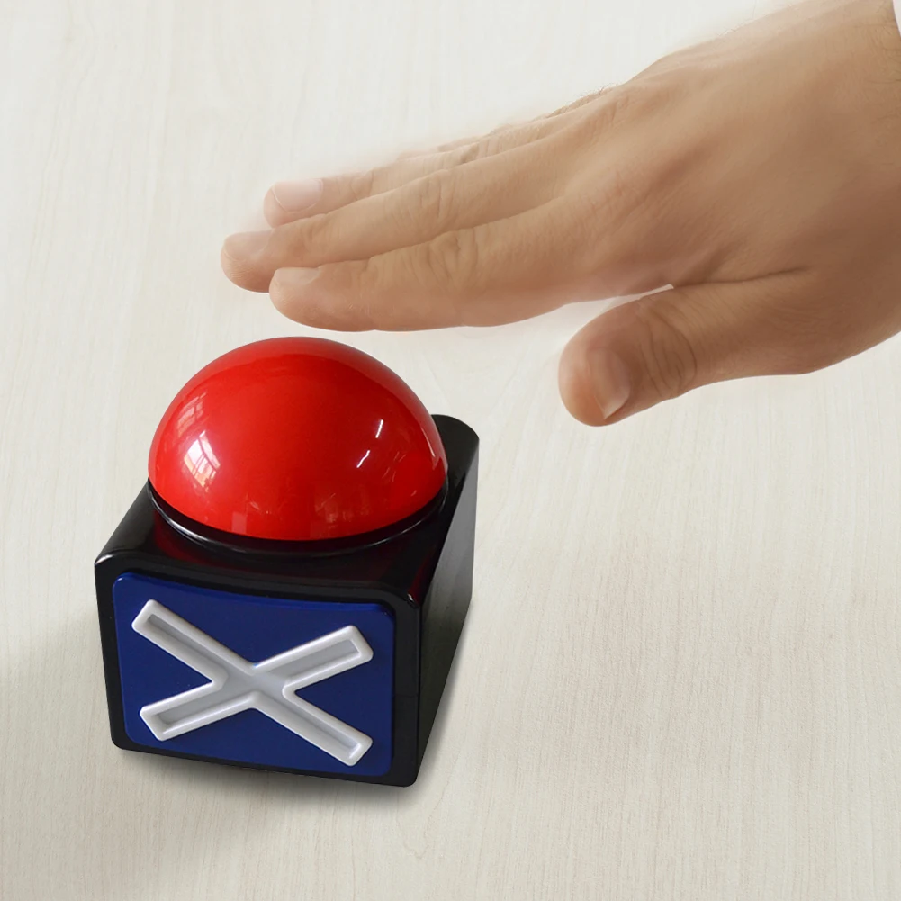 1-5Pcs Got Talent Show Answer Button Squeeze Box Knowledge Competition Answer Machine Game Answer Buzzer Alarm Button Buzzer 2